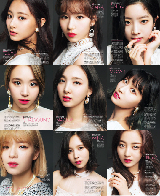 <p>Lucky Twice recently showed overwhelming visuals at Japan Kanekem Picture Report of Japan Fashion magazine. Ken Chem is a local famous fashion magazine that was launched in 1982 and boasts a history of 36 years.</p><p>The members of Lucky Twice in the gravure were fresh, refreshing and pure as abruptly, admiring the viewer.</p><p>Lucky Twice recently released the third single Wake Miop from Japan. Wake rice up was sold 291,995 pieces in the first week of release, and it went up to Billboard Japan Japan Weekly Single Chart and Oricon Weekly Single Chart. From the first singles to the 3 rd collections 3 albums The new record that breaks through 200,000 copies of the initial success set up.</p><p>Lucky Twice is a debut best album #TWICE released in June last year, the first single One More Time in October last year, and three consecutive platinum certifications in the second single Candy Pop this February Has been acquired. Based on the strong sales performance of this wake rice up, we also set up a new record called 4 consecutive platinum certification.</p><p>Lucky Twice meets local fans through the Japan concert Lucky Twice Land Zone 2: Fantasy Park in Japan on 26-27th and June 2-3.</p>