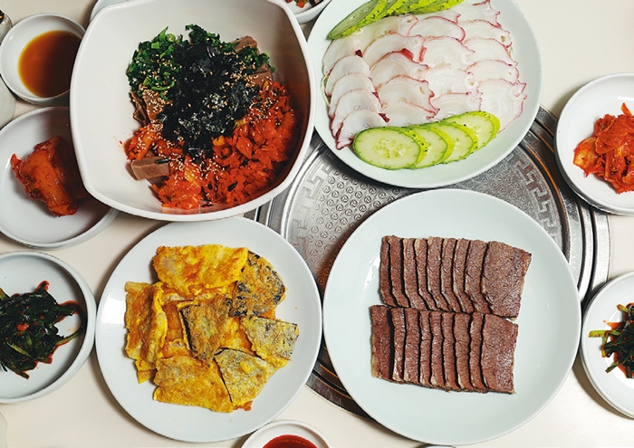 안동국시 이미지