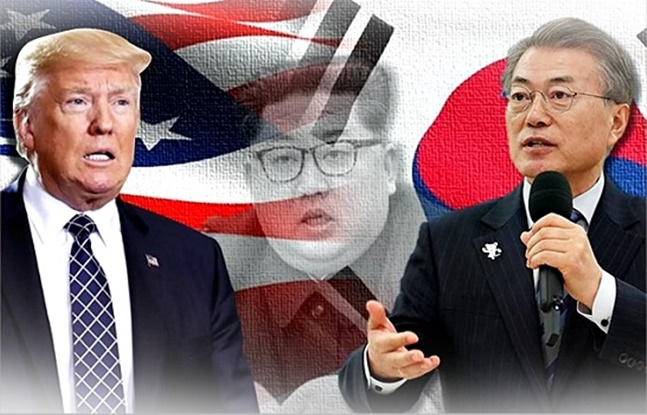 북미가 회담 개최 여부를 두고 벼랑끝 전술을 이어가는 모습이다. 이 가운데 미국이 돌연 회담 무산을 공개 선언하자 북한은 '유감'을 표명하면서도 "대범하고 열린 마음으로 깊이 숙고해봐야 한다"며 맞대응에 자제하는 모습이다.(자료사진) ⓒ데일리안