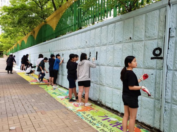 상탄초등학교 이미지