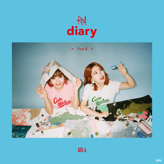 Duo BOL4 beat the group BTS and all Killed the music charts.BOL4 was released at 6 pm on May 24, and won the top spot in seven major music charts including Melon, Bucks, and Mnet.Following Red Diary Page.1, which was released in September, Red Diary Page.2 also succeeded in line-up of the top 100 charts as well as the top of the major music charts, revealing the quality of the sound source queen.Red Diary Page.2, which consists of Travel and Windman double titles, is included in the offline CD track along with The Night Watch, Hello, Bear Doll, Clip and Lonely.) , and it was completed with a pure and fairy tale concept.In particular, the title song Travel will be a song that will fit the upcoming season, with the rock-based sound added to the new musical attempt of BOL4.In the music video of the title song Travel, which was released simultaneously with the release, it was able to confirm the appearance of BOL4 which is a beautiful travel destination of Saipan, and it emits a fresh and refreshing charm.In the music video of the song The Night Watch, it revealed another charm by revealing its deep sensibility in the background of the wide open sea.BOL4 is showing the artists aspect by writing and composing the entire song Red Diary Page.2 following the last album.hwang hye-jin