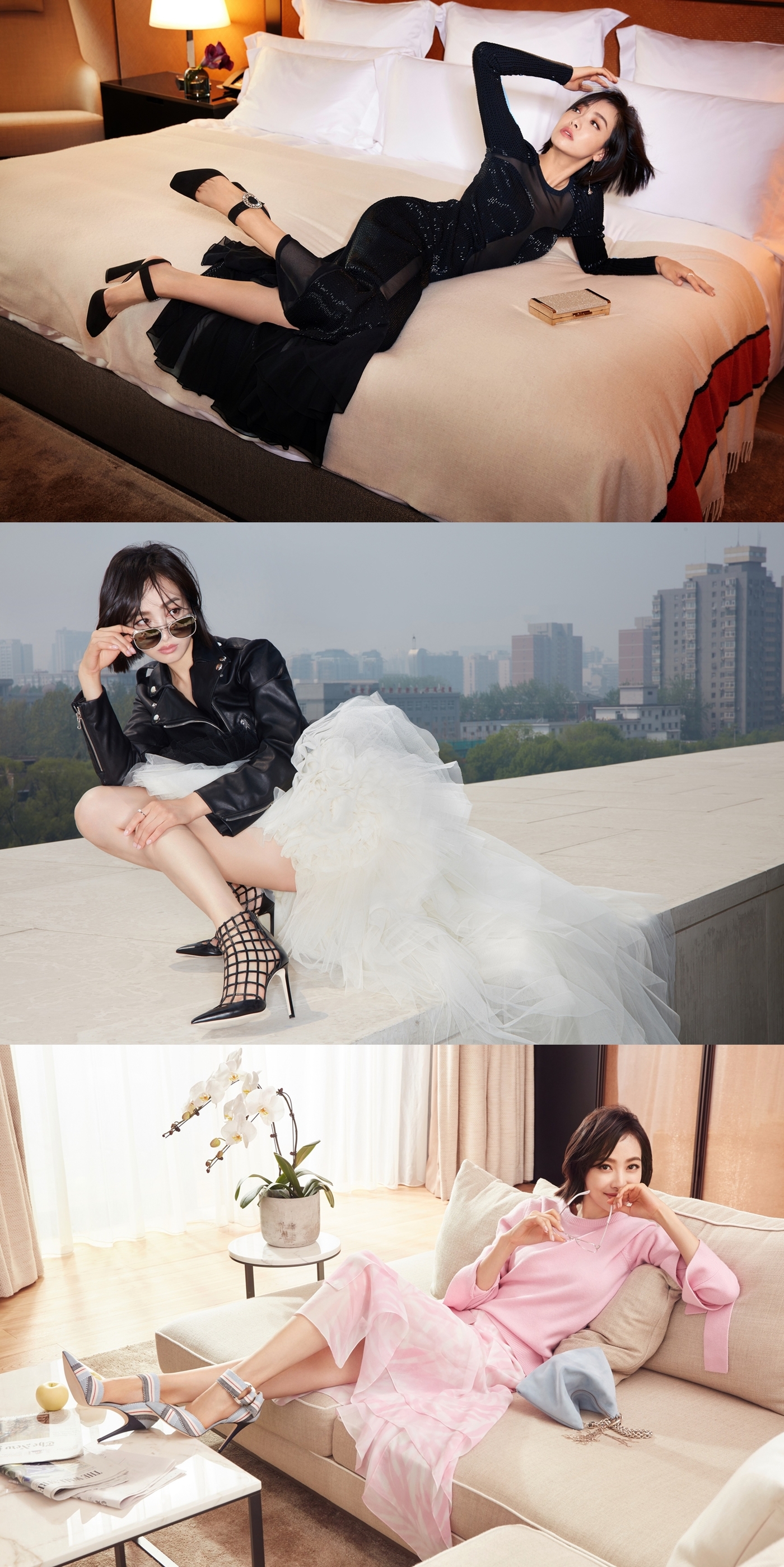 Seoul:) Kang Go-eun editor = The stylish fashion picture of Queen Victoria of the group f(x) boasting versatile talent has been released.Queen Victoria has been a full-colored charm, perfecting a variety of styling from elegant dresses to feminine look.Through interviews with the filming, he recently showed interest in recent trends and fashion.When asked about who she refers to when inspired by fashion, she said: Im inspired by how others dress.Every season I participate in fashion shows to see the latest trend and try new style clothes.What Im trying to remember is that not all the trends are all for me, so I try to find a middle that suits me well.Queen Victorias fashion view was revealed.Asked what the next two or three years are prioritizing, he said, Its good to play and its good to sing.Anything that gives me the opportunity to find out what I can do. On the other hand, Queen Victoria also showed her first solo album, Queen Victoria, nine years after her debut, and starred in a TV show to be aired soon.In the reality show Hot Blood Dance Crew, I gathered topics with my dance skills.News of Beauty and Fashion -