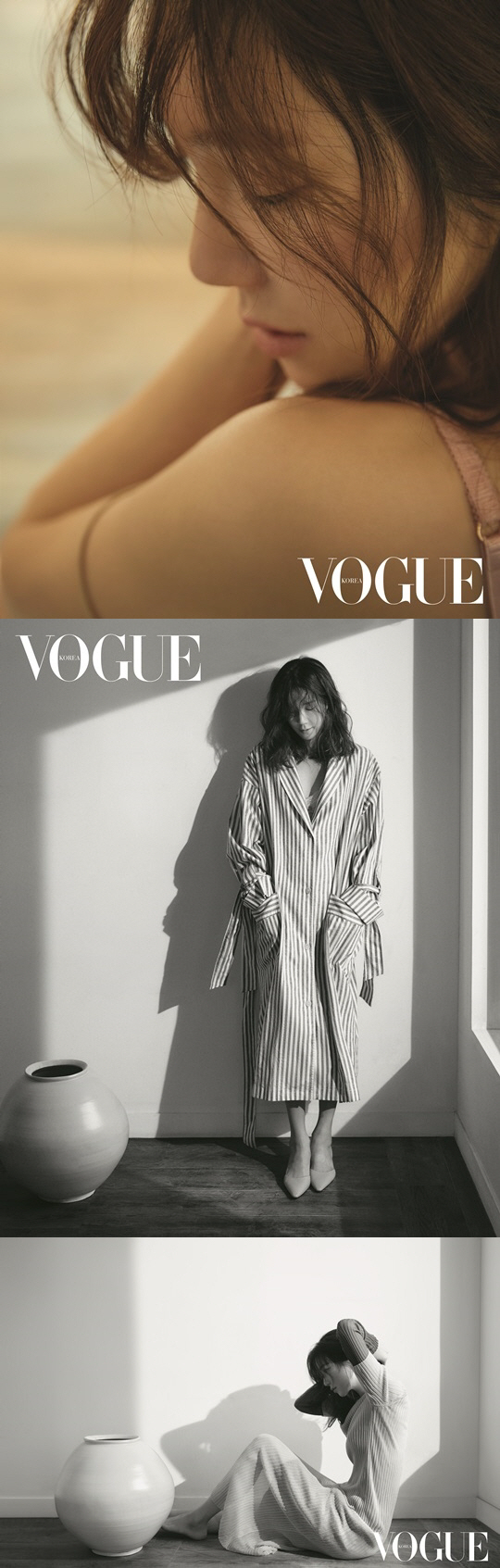 Actor Lee Ji-ah flaunted her early summer sunshine-like beauty.In the June issue of Vogue Korea, Lee Ji-ah caught his eye with elegant beauty, matching his shirt dress with a knit dress to show off his fashionable charm.In the picture, she looks like a river in TVN My Uncle last week.Lee Ji-ah said in an interview, The director asked me to believe that the more the session, the more stereoscopic the character will be.I felt Yun Hee so lonely and lonely, and I tried to express Yun Hees situation and pain.I was grateful that there were people who knew it. I recalled the memories of several months with Yun Hee and expressed my gratitude.On the other hand, Lee Ji-ah is Lee Ji-ah who left Yun Hee far away to viewers and fans who loved the drama through the official Instagram of BH Entertainment.I am going to challenge two works a year for the first time since my debut. Please look forward to it. 