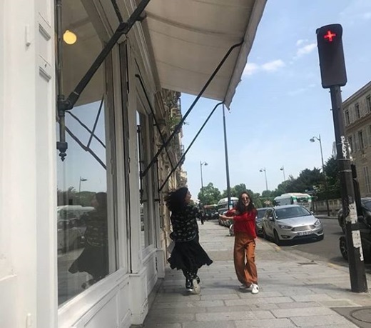 Stylist Han Hye-yeon has recently reported on her current status in Paris.Han Hye-yeon posted several photos on his 28th day with the phrase I am so excited ~ # life # paris # intermittent rest on his instagram.Looking at the photos, it seems that he is taking a break during the filming of the Actor Han Ji Min and Paris.Han Hye-yeon has appeared on MBC I live Alone and collected topics.Han Ji-min is filming TVN drama Knowing Wife scheduled to air in August.