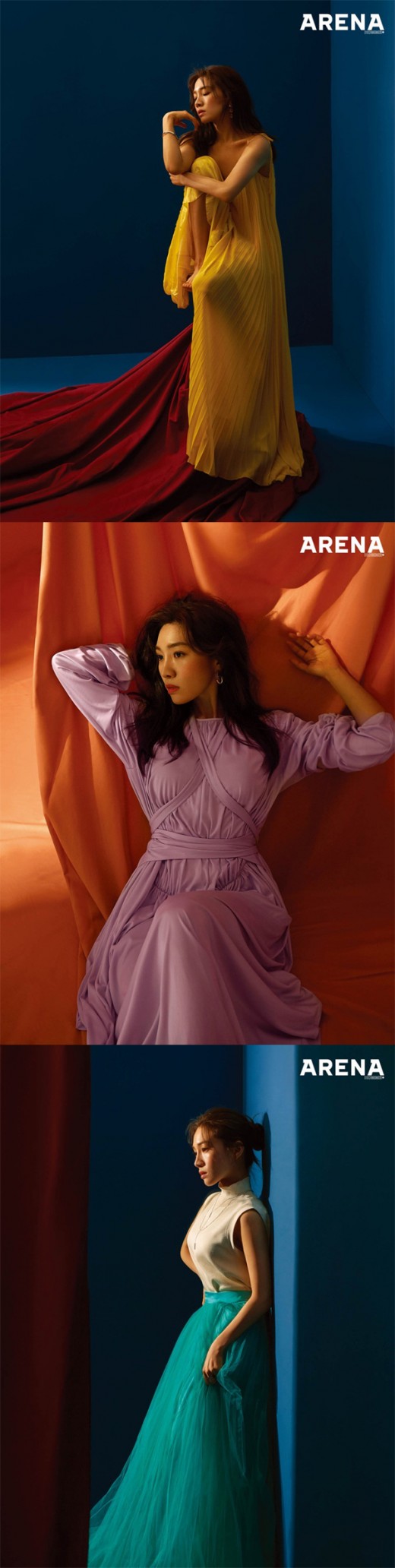 The jewel-like actor Choi Hee-seo, who achieved 11 gold medals in the movie Anarchist from Colony, showed a unique aura in the picture.Choi Hee-seo in the public picture perfectly digested the long dress of yellow color pleats wrinkles, the chiffon dress of flower pattern, the light purple jersey dress of strap decoration, and the beige color knit sleeveless top and mint color sha skirt with unique alluring elegance.The back door that he showed a professional appearance by leading the scene as he is usually called a photographer. Especially, he received praise from the staff by creating perfect results so that he did not need a candidate.In an interview after the filming, Choi Hee-seo revealed his philosophy and goals as an actor: I am acting with a sense of responsibility for the audience.I had performed in front of three audiences during my obscurity, and I thought I should do really well for them.I thought we should have a sense of responsibility for those who came to hear our story. He also said, I am interested in the perplexed scenario.I want to give empathy to people, and I also want to act in a sympathetic story. Choi Hee-seo has recently received a favorable reception from viewers by taking on the role of teacher Han Jung-won, who has begun to change his life due to a mistake of one night in the OCN drama Mistresses.Actor Choi Hee-seos interviews with the pictures can be found in detail in the June issue of Arena Homme Plus.