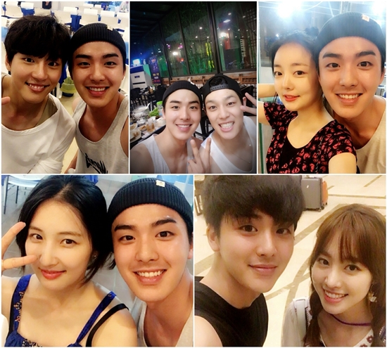 Jae-ho and other Sejo of Joseon were accepted by the good-looking women.On the 27th, Jaeho released photos on his Instagram account with the contents Starting soon to Seoul.In the photo, the actors of the TV special project Sejo of Joseon - Drawing Love who left the reward vacation to Danang, Vietnam were included.Jaho is staring at the camera with a bright expression with his colleagues who have been in the Sejo of Joseon.Sejo of Joseon, which was taken for about five months, along with the photo, I am really grateful to be able to finish this well.I was really happy that everyone gathered again in Danang. I will see you at Seoul!Jae-ho played the role of Park Ki-tae, the servant of Eunsung Sejo of Joseon Yi-hyun, in Sejo of Joseon - Drawing Love which ended on the 6th.He shared his life and death with Lee Hwi and took a picture of his loyalty to him and delicately depicted the tragic love that he could not achieve with Nam Ji-hyun.Jaho will focus on reviewing his next work with a break.Photo: Jae-ho Instagram