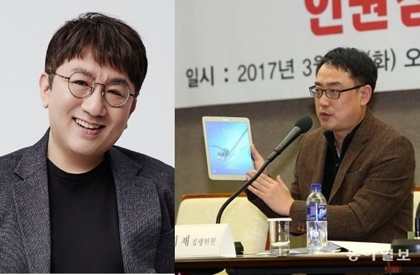 BTSs producer Bang Si-Hyuk is also highlighted as the group BTS has become a hot topic every day since it set the record of being ranked number one for the first time in the Korean group on the Billboard 200, the main album chart of Billboard on the 27th (local time).President Moon Jae-in, as well as the Ministry of Culture, Sports and Tourism and the Ministry of Foreign Affairs, are considered to be the national slope, such as celebrating the first place in BTS.His two-year junior, Byun Hee-jae, who had been in the past while the praise and celebration for the representative of the room was continuing, was on the verge of arrest.Byun Torture, who is accused of defaming the honor of JTBC President Son Seok-hee and others, will be questioned before the arrest on the 29th (the warrant review).As early as this night, it is decided whether or not the sidetorture is arrested.The two men, who are from the Seoul National University School of Humanities and Humanities, are two years old and junior colleges, but their past relationship is not so good.The two men also worked once in a row over the difference in the view of the case when actor Kim Gyu-ri was accused of mad cow disease.Kim Gyu-ri was sued for damages by an American beef importer in 2008 when the mad cow disease wave was in full swing, leaving a message saying, I would rather import cows full of mad cow disease into my mouth ... I would rather put them in my mouth.When the Grand National Party lawmaker Jeon Yeo-ok criticized Kim Gyu-ris remarks, actor Jung Jin-young was once controversial because Kim Gyu-ri was defended.In this regard, the torture pointed out the intellectual level of Kim Gyu-ri and Jung Jin-young, saying, When people who are not intellectually aware believe in one thing and start to express their opinions, the communication system of the Republic of Korea is in a great confusion.Kim Gyu-ri and his agency should be removed. Then, Bang criticized the former torture, saying, It is not professional, and I am ashamed to be a junior.All professionals have a reasonable ethics and are responsible for improving their way of life as professionals, Bang said in a column published in a press at the time. In that respect, Byun Hee-jae has not only distorted facts but made unhealthy remarks that are consistent with speculation.If youre going to tell me the same thing, I graduated from Seoul National University College of Humanities as a vice-president, said Byun, who spoke at the intellectual level.In the point of representative Bang, the torture refuted through an article entitled Seoul National University College of Humanities, to composer Bang Si-Hyuk.The feeling of seeing Bang Si-Hyuks writing is that the composer must play music, and not have to play a social debate without needing to play it, said Chang Torture. Bang Si-Hyuk seems to be in a state of academic discrimination and academic clique that is hard to imagine as a top composer.I think that it is safe to put Bang Si-Hyuk as the first target of overthrowing, he said.I do not want to write a criticism of others because I am a distortion and insult to myself, said the representative of the room. It is not the same thing to criticize others as usual.When you criticize others without grounds, I hope you will experience how dangerous it is and experience it at this opportunity.