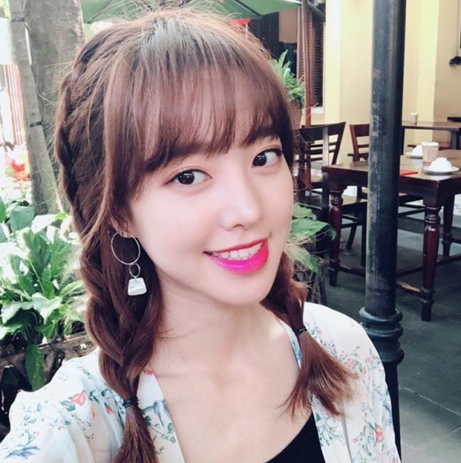 Jin Se-yeon posted a picture on his 29th day with an article entitled Da Nang # Award Leave # Last Day through his instagram.In the open photo, Jin Se-yeon poses in a restaurant in Danang.Jin Se-yeon, who has a double-headed head, gazed at the camera with a cute expression and emanated charm.On the other hand, Jin Se-yeon played the role of Sung-Nyeon in the recently-end TV drama Sejo of Joseon - Drawing Love.