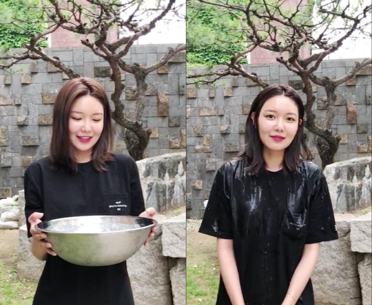 Group Girls Generation member and actor Choi Soo Young joined the 2018 Ice bucket challenge as the first runner to Seans spot.On May 29, the video released through the official SNS of the Sooyoung agency Eco Global Group said, Hello, its Sooyoung.Sean has been honored to point out me as the first runner of the 2018 Ice bucket challenge. Choi Soo Young said, Thanks to the Ice bucket challenge movement that started in 2014, many people have been interested and donated, and finally they have purchased land for the construction of the Lou Gehrig Nursing Hospital.We need your help in many ways in the architecture that will begin in the future, and I hope you will be able to help with your continued interest.I hope that it will be an opportunity for more people to be interested in me, he said, praying that he would once again be interested in the Ice bucket challenge.Choi Soo Young is the runner of the next Ice bucket challenge, and asked him to join together by pointing out comedian Kwon Hyuk-soo, actor Dong Hyun-bae and Girls Generation Seoul.Choi Soo Young has been in a steady relationship with former basketball player Park Seung-il and has been encouraging beautiful good deeds such as participating in the campaign to announce the Hope Foundation and build the Lou Gehrig Hospital.hwang hye-jin