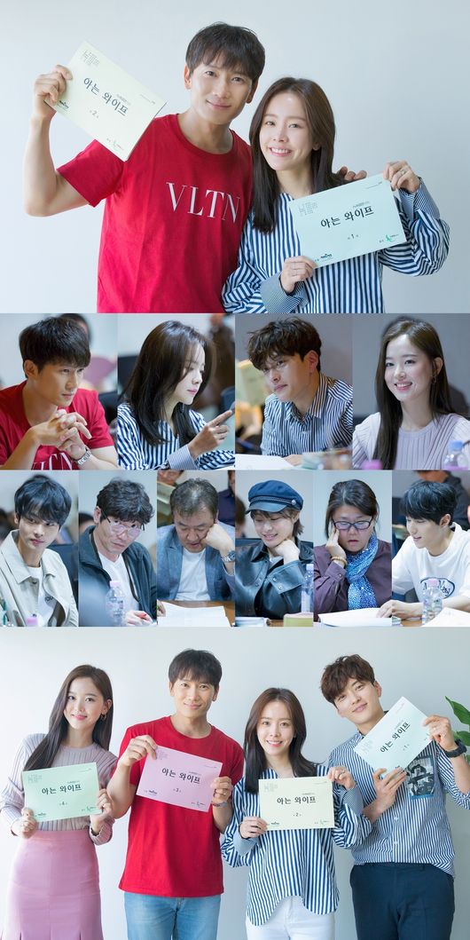 Knowing Wife raised expectations with a perfect synergy from the first script reading.TVNs new tree Drama Knowing Wife (director Lee Sang-yeob, playwright Yang Hee-seung, production studio dragon, and green snake media), which will be broadcasted first in August, draws a fateful love story that has changed the present with one choice.One, which meets both empathy and romance by adding a dirty imagination that anyone would have thought about once in a while, predicts another romance.Director Lee Sang-yeob, who showed sensual production with Shopping King Louis, will write a lovely and warm work by Yang Hee-seung, who has taken megaphones and has written loving and warm works including King of High School, Oh My Ghost, and Weightlifting Fairy Kim Bok-joo.The production team, which has a good reputation for romance, has joined together and Actor Jean, who guarantees trust even if he hears names such as Ji Sung and Han Ji-min, joins and raises expectations.The script readings held in Sangam on the 9th include actors who do not need to explain such things as Lee Sang-yeob, Yang Hee-seung, Ji Sung, Han Ji-min, Jang Seung-jo, Kang Han-Na, Son Jong Hak, Park One Award, Park Hee-von, Cha Hak Yeon, Kim Soo Jin, They gathered and spread a heated heat of smoke.Prior to the script reading, director Lee Sang-yeob said, I wondered which actors would fill this place. It would be a bright and pleasant Drama.I hope that the process of making drama will be a pleasant and good memory, said Yang Hee-seung, a writer.I will try to be a person-looking Drama. The script reading scene, which was swollen with excitement and expectation, exploded pleasant synergy from the beginning.Actors realistic acting combined with realistic and witty lines created a scene full of laughter all the time.Classes where acting masters burst into bread The other adverb thermoelectrics are also admirable.Ji Sung and Han Ji-min, who showed perfect chemistry from the first meeting, are more than just imagination.Ji Sung, who plays the role of ChCha Ju-hyuk, the deputy director of World Bank for the first time in five years of marriage,Ji Sung was the most praised.At home, my wife, outside, the boss, the explosion of the most exhilarating ChCha Ju-hyuk, with a unique acting performance, showed a different charm from the past.Ji Sungs boring, unremarkable performance of the ordinary but so sympathetic ChCha Ju-hyuk amplified the charm of the audience in an instant.Han Ji-min, who is expected to transform into a smoke, has spewed energy into a bustling Seo Woo-jin between work and home.The character digestion power that saves not only the lovely charm but also the taste of the ambassador predicted the birth of the character of life.Above all, I was tired of reality and became a bad wife, sometimes lovingly, sometimes with a changeable acting that brings out empathy.Especially, Ji Sung and Han Ji-min, who have been properly engaged in the couple of Kwon Tae-ki, are laughing at the scene of the smoke.Real couple Chemi, who added a unique flavorful adverb to the tit-for-tat battle, amplified their curiosity about the romance that the two will draw.Jang Seung-jos acting transformation, which made an impression as an intense character in various works, attracted attention.ChCha Ju-hyuks motive and friend Yoon Jong-hoo, played a role and laughed.Kang Han-Na also raised the fun of the drama with ChCha Ju-hyuks first love One.Here, the Hot Summer Days of the solid actors who increase the honey jam index added strength to the pole.The reality story that takes place in Dramas main stage, World Bank, is another point of observation of knowing wife.Cha Hak-yeon (en), a member of the Bigs who gave a wrong smile to Kim Hwan, a highly educated individualist of high-spectrum, Son Jong-hak of Cha Bong-hee, branch manager of Noshi Zero, Park One of the hard-working performanceist Byun Sung-woo, Kim Soo-jin of the team leader of Gold Miss Jang Man-ok, Acting masters divided into co-workers of Cha Ju-hyuk have energized with sensible rhythmic licorice acting.In addition, Park Hee-von, who plays ChCha Ju-hyuks brother, Cha Ju-eun, Lee Jung-eun of Seo Woo-jins mother, and Lee Ji-jin of Hunan University student Jung Hyun-soo,It was a script reading scene where there was no time to be bored as the actors who knew how to save the taste of the character gathered.In particular, the breathing of Ji Sung and Han Ji-min led the play with a perfect chemistry beyond imagination. Please expect two people to play a fateful romance.tvN offer