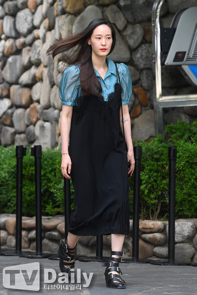 Model and Actor Lee Young-jin attends the Cosmetic Brand Event at the Grand Hyatt Hotel in Yongsan-gu, Seoul on the afternoon of the 29th.I brand event