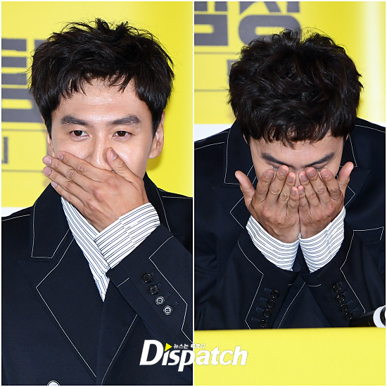 The movie Monk: Superman Returns media preview was held at CGV Yongsan I-Park Mall in Yongsan-gu, Seoul on the afternoon of the 30th.Lee Kwang-soo was seen holding back laughter when asked by a reporter on the day.Meanwhile, Monk: Superman Returns is a comic crime mystery drama in which Kwon Sang-woo, owner of Sherlock Deokhoos comic book room, and Legend detective Sung Dong-il, who opened the Monk office, recruited former cyber criminal investigation team Ace Lee Kwang-soo to explore the case It is.It will be released on the 13th of next month.Is it nervous?Breads blown.Its hard to bear.