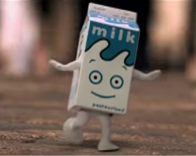 우유는 우리에게 오랜 사랑을 받아온 식품입니다. /출처=Blur Coffee & TV MV 캡처