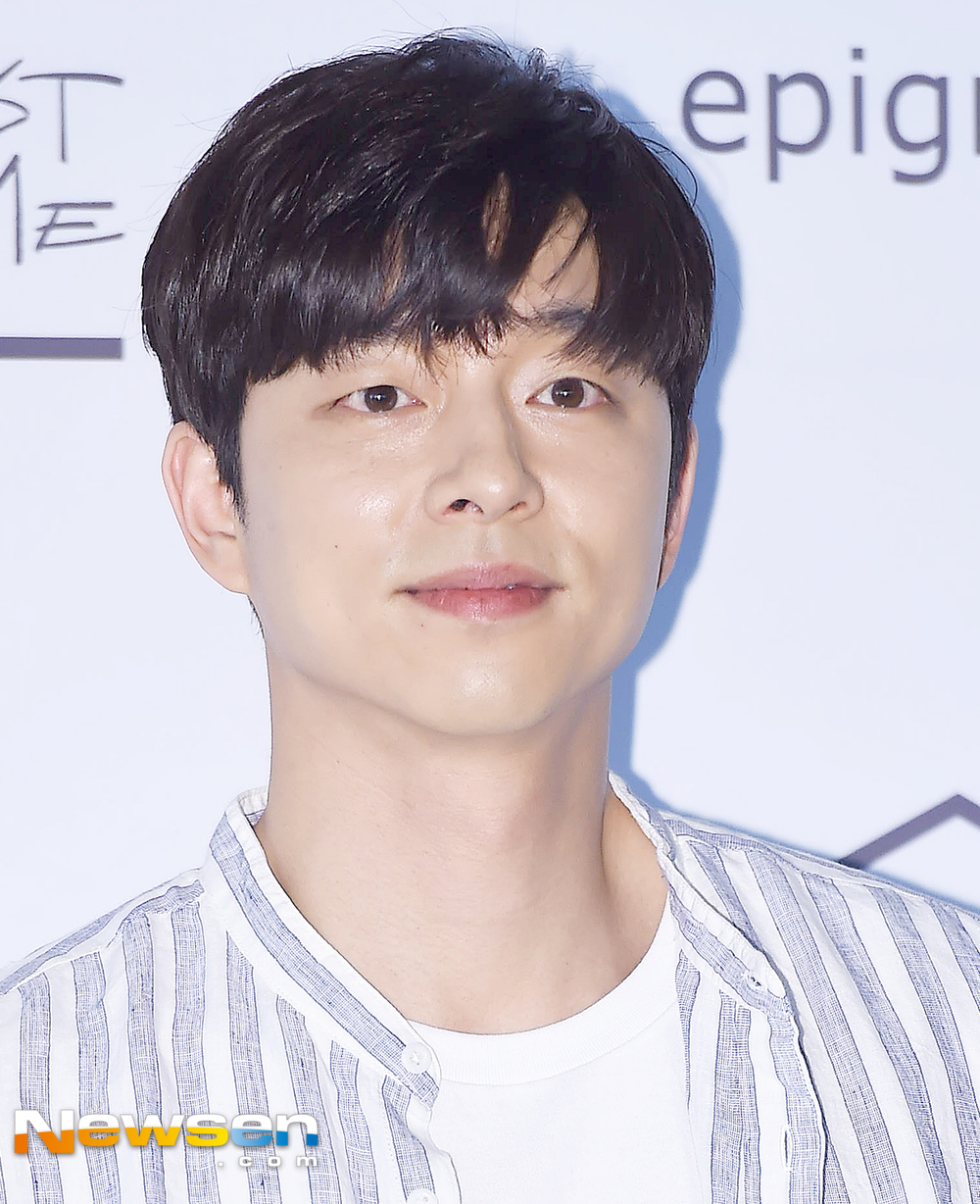 The Epigram Gong Yoo photo event was held on May 29 at the Seoul Yongsan District IPark Mall.On that day, Gong Yoo poses.kim hye-jin