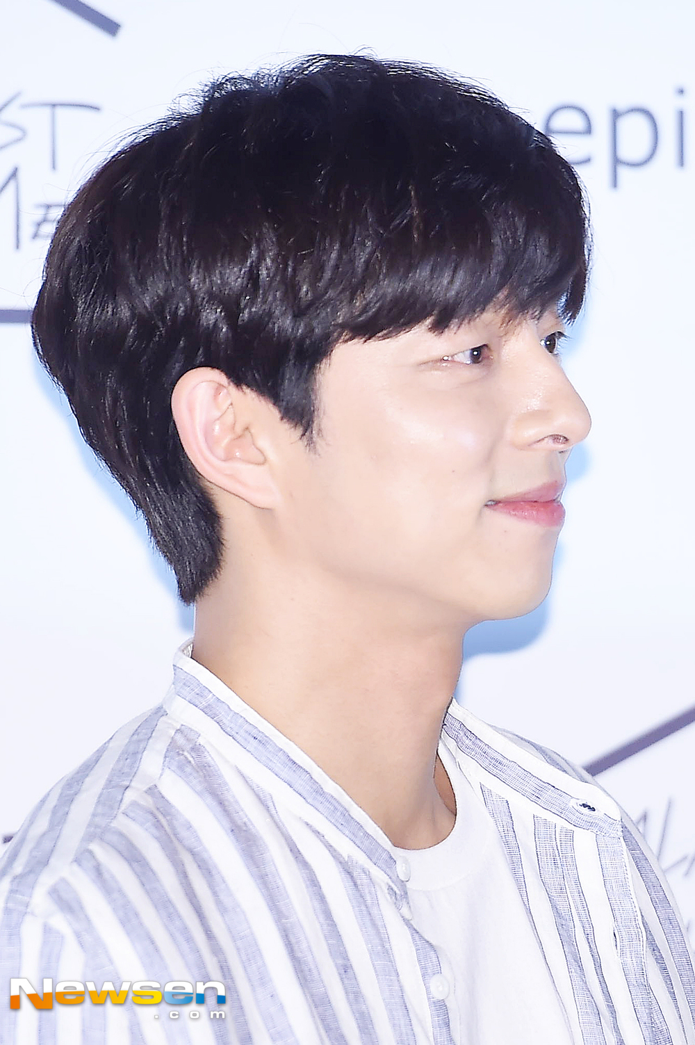 The Epigram Gong Yoo photo event was held on May 29 at the Seoul Yongsan District IPark Mall.On that day, Gong Yoo poses.kim hye-jin