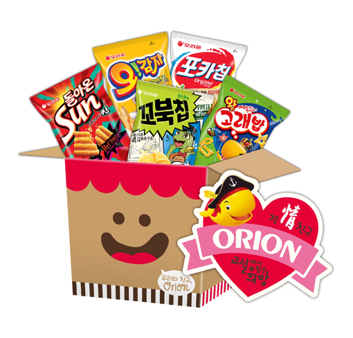 희망스낵 이미지