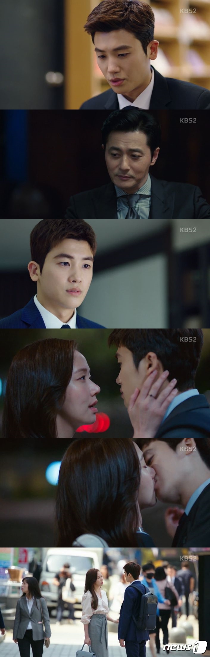 In the KBS2 drama Suits, which aired on the 30th, the appearance of Ko Yeon-woo (Park Hyeong-sik) and Ji-na Kim (Go Sung-hee) confirming their affection with a sweet kiss and solving the case by sharing their defense was broadcast.On this day, Kang Ha-yeon (Jin Hee-kyung) and Choi Kang-seok (Jang Dong-gun) expressed opposition to Hams return to the law firm. In particular, Choi Kang-seok said, I can not come back.I will stop it. He said, If the identity of the lawyer is revealed, Choi will be difficult. They already knew about Ji-na Kim (Go Sung-hee) and Ko Yeon-woos relationship.Choi said, Ko Yeon-woo hovers around Ji-na Kim, we have to care more before we get closer to each other.Ko was given a solo case by Choi Kang-seok.Choi Kang-seok advised, Do not pretend to be good, do well, only think about winning. He advised, Find out the others desires and find weaknesses.Ko Yeon-woos case was a copyright infringement lawsuit claiming that the best-selling novel was his work.However, Ko Yeon-woo was belatedly aware that the defendant was raped by the publishers representative and asked Ji-na Kim for help.Lee Jung In said, Im not going to come and reveal the rape now, not to apologize, but to my idea without a word of discussion.Ji-na Kim said, The lawyer will be able to solve it on his way home with Ko Yeon-woo.Ko Yeon-woo said, Do not you know me well? Ji-na Kim and Ko Yeon-woo kissed me affectionately.Meanwhile, Ko Yeon-woo and Ji-na Kim proved their ability to solve copyright infringement and sexual assault at the same time in a meeting with Lee Jung In and the publisher representative.