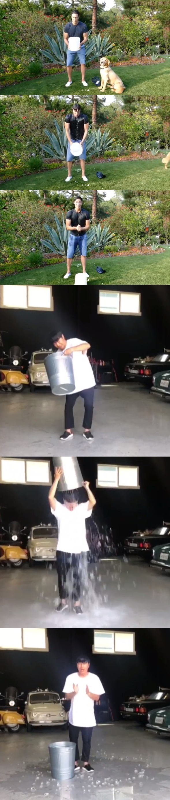 Daniel Henney and Lee Si-eon posted a video of their Ice bucket challenge on their agency and their SNS on the 31st.Daniel Henney said through his agency SNS, I would like to express my gratitude to my friend Sean, who has identified me as the second runner of Koreas Ice bucket challenge. He said he hoped the construction of the Lou Gehrig Nursing Hospital would be successful.Park Narae, Lee Si-eon and golfer Lydia Goh were next Ice bucket challengers.Lee Si-eon also joined the Ice bucket challenge through her social media.Im joined by Daniel Henneys Ice bucket challenge pick; thank you to Daniel Henney for letting me join in the good work.I hope that patients with Lou Gehrigs disease will be treated in a good environment through this work. The next person I will point to is Kim Jun-myeon actor of Exo, Jun Hyon-moo, Rainbow chairman, and actor Park Hyung-hyun.