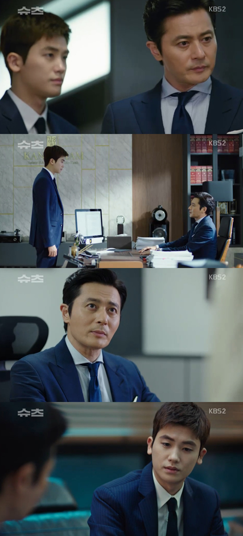 Suits Jang Dong-gun wraps up Park Hyeong-sikIn the KBS2 drama Suits, which was broadcast on the afternoon of the 31st, Choi Gang-seok (Jang Dong-gun) was shown wrapping up Ko Yeon-woo (Park Hyeong-sik).Everyone was wary of Ham as he returned to the Law Firm.Choi said to Ko Yeon-woo, Do not act as a representative of the ship. He said, The representative will try to revenge me.So when he looked worried, he said, You are not my weakness, so it does not happen right now.Meanwhile, Suits is broadcast every Wednesday and Thursday at 10 pm.Photo  Capture KBS2 Broadcasting Screen