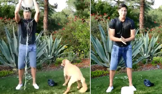 Daniel Henney challenges 2018 Ice Bucket ChallengeDaniel Henney participated in the good deed by showing ice water shower performance through the official SNS of his agency on the 31st.I would like to express my gratitude to my friend Sean, who first pointed out as the second runner of Koreas ice bucket challenge, he said. I would like to congratulate you on the fact that the Seungil Hope Foundation has established this amazing hospital with the best treatment and recovery environment for patients with Lou Gehrigs disease for the first time in Korea.I hope you will join together, he said. I will support the eco-global group to successfully build the Lou Gehrig Hospital for the Lou Gehrig people with the warm interest and love of many people. He added, I will also support Gag Woman Park Na-rae and actor Lee Si-eon,He also pointed out golf player Lydia Goo and prayed for the spread of the sports world.In the video released by Daniel Henney, his dog was keeping his seat and was laughing as he ran away from the pouring ice water.Hello, everyone, this is Daniel Henney.First of all, I would like to express my gratitude to my friend Sean, who pointed out as the second runner of Koreas ice bucket challenge.And I would like to congratulate you on the fact that the Seungil Hope Foundation was the first in Korea to build this amazing hospital with the optimal treatment and recovery environment for patients with Lou Gehrigs disease.So I hope you all join us.We will also support the Eco Global Group to ensure that the construction of the Lou Gehrig Hospital for the Lou Gehrig people is successful with the warm interest and love of many people.The next runner to join Daniel Henney is Gagwoman Park Na-rae, actor Lee Si-eon, and golfer Lydia Gone. Please join us.