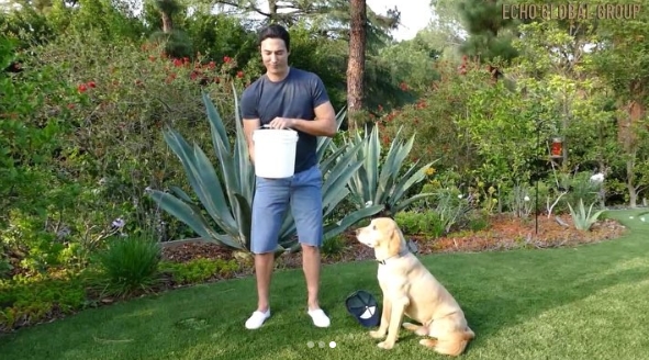 Actor Daniel Henney has joined the 2018 Ice Bucket Challenge.On May 31, Eco Global Group official Instagram posted a video of actor Daniel Henneys participation in the Ice Bucket Challenge.Daniel Henney said, I would like to express my gratitude to my friend Sean, who has been named the second runner of the Korea Ice Bucket Challenge. I would like to congratulate you sincerely on the Seungil Hope Foundation for the first time in Korea to build an amazing hospital with optimal treatment and recovery environment for ALS patients.I hope you all join us, too. Daniel Henney also participated in the Ice Bucket Challenge, but also sponsored $ 100 for his dog Roscoe and the Seungil Hope Foundation.Park Su-in