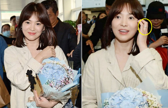 Hallyu goddess, first visit to Hong Kong after marriageThe locals were shaken when Hallyu star Song Hye-kyo visited Hong Kong for the first time since Song Joong-ki and marriage.Hong Kong, a famous portal portal, said on January 1, Hallyu star Song Hye-kyo showed up at Hong Kong Airport on the 31st of last month. This is the first time Song Hye-kyo met Song Joong-ki and marriage last October and then with Hong Kong fans. Song Hye-kyo was enthusiastically cheered by Hong Kong enthusiasts while leaving the airport under the protection of the attendants. The fans were gathered at once, but Song Hye-kyo shook hands with the fans and received bouquets and fan letters from the fans.Song Hye-kyo waved to fans and expressed his gratitude, and the ring on her left hand was noticeable, he said.The media said, Song Hye-kyo responded with laughter to Hong Kong fans who greeted him in Korean as sister pretty and left the scene in a car.The scene where Song Hye-kyo arrived was fierce due to the coverage competition of local media.Song Hye-kyo was wrapped around and more media than enthusiastic fans pressed the camera shutter to reveal the special influence of the song couple in Hong Kong.A Chinese media source who visited the scene said, The Korean goddess Song Hye-kyo arrived at Hong Kong Airport.Many reporters gathered to report her, but Song Hye-kyo did not lose his smile and showed the beauty and elegance of the goddess. Song Hye-kyos Hong Kong flight also showed interest in the Taiwan portal site Free Time.She was caught in Song Hye-kyo, who was going to leave Incheon Airport to Hong Kong, said Free Shibo. She was wearing a mask and walked secretly, but she was found by sharp fans.She showed off her white legs in a dark coat and hot pants, especially her bangs style, which made viewers think of the hairstyle in the Dawn of the Sun play.Soon after the Hong Kong visit, Song Hye-kyo took a bouquet and letter from the airport with a social app and released it to respond directly to the cheers of Hong Kong fans.Meanwhile, Song Hye-kyo will attend a brand celebration and celebration party at Hong Kong Central Feather Street with global Celebration.