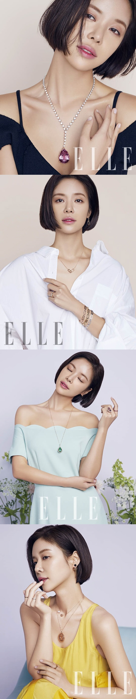 Actor Hwang Jung-eum boasted Shining Beautiful looks over jewelsOn the first day, Goldduck Jewelry pictorial with fashion media Elle Korea and Hwang Jung-eum was released.The original Roco Queen Hwang Jung-eum stood in front of the camera as a Jewelry goddess, showing off her beauty. Unlike the youthful and lovely image of Hwang Jung-eum, which she had shown in the concept of Full Bloom, she put a picture of an elegant picture.Hwang Jung-eum in the public picture doubles the luxurious atmosphere by wearing minimal styling with Goldducks various collection Jewelry and Fine Jewelry.In particular, Hwang Jung-eum is the back door that despite the long-time photo shoot, the staff has been impressed with the appearance and relaxed attitude that do not need correction throughout the shooting.On the other hand, Hwang Jung-eum is cast in SBS new drama Hunnamjeongeum as a lovely charm Yujeongeum and is shooting hard.The picture of the beauty of Hwang Jung-eum shines in detail in the June issue of Elle.
