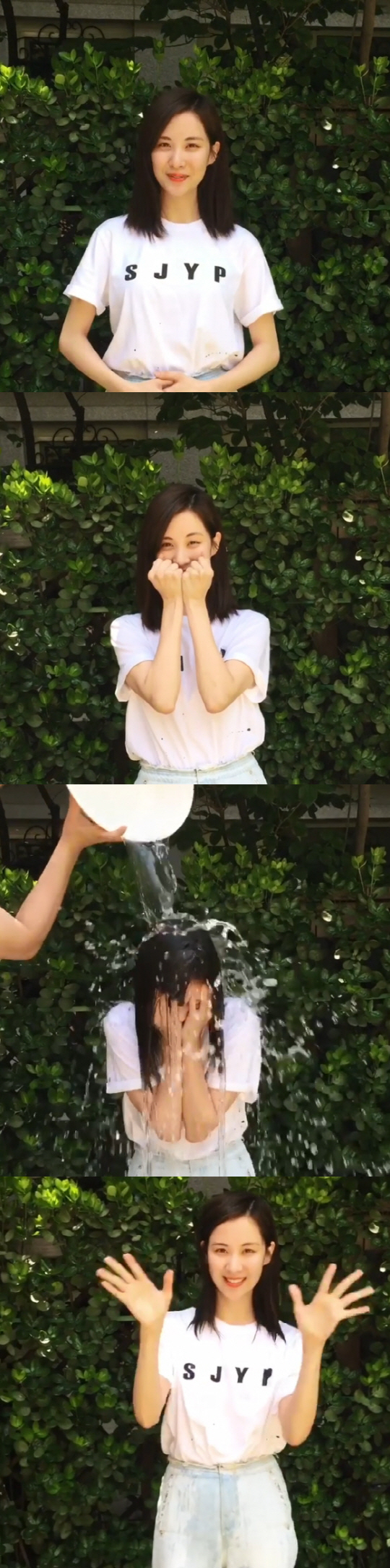 Singer and actor Seohyun joined the 2018 Ice bucket challenge.Seohyun posted a top model video of 2018 Ice bucket challenge on his instagram on the 1st.In the video, Seohyun said, I was together as a spot of 2018 Ice bucket challenge Sooyoung sister.I am glad and meaningful to be able to do such a good thing, he said. I hope that more people will be interested and cheered for the Lugeric people. Seohyun then joined the Ice bucket challenge by overturning ice water.Seohyun also pointed out the actors Kim Jung-hyun and Hwang Seung-eon who are shooting together Girls Generation Hyoyeon and MBC new drama Time as next runners.The Ice bucket challenge joined by Seohyun was first launched in the United States in 2014 to raise interest in Lou Gehrigs disease and to raise donations.The movement, which shares the video of the ice water, spread to the world on SNS.Ice bucket challenge is a way for participants to point out three next runners, accept this Top Model within 24 hours, turn over ice water, or donate $ 100 to the Seungil Hope Foundation to build a Lou Gehrig Nursing Hospital.On the 29th, Sean announced the first start of Ice bucket challenge, followed by Park Bo-gum, Daniel Henney, Sooyoung, Park Narae and Kwak Dong-yeon.