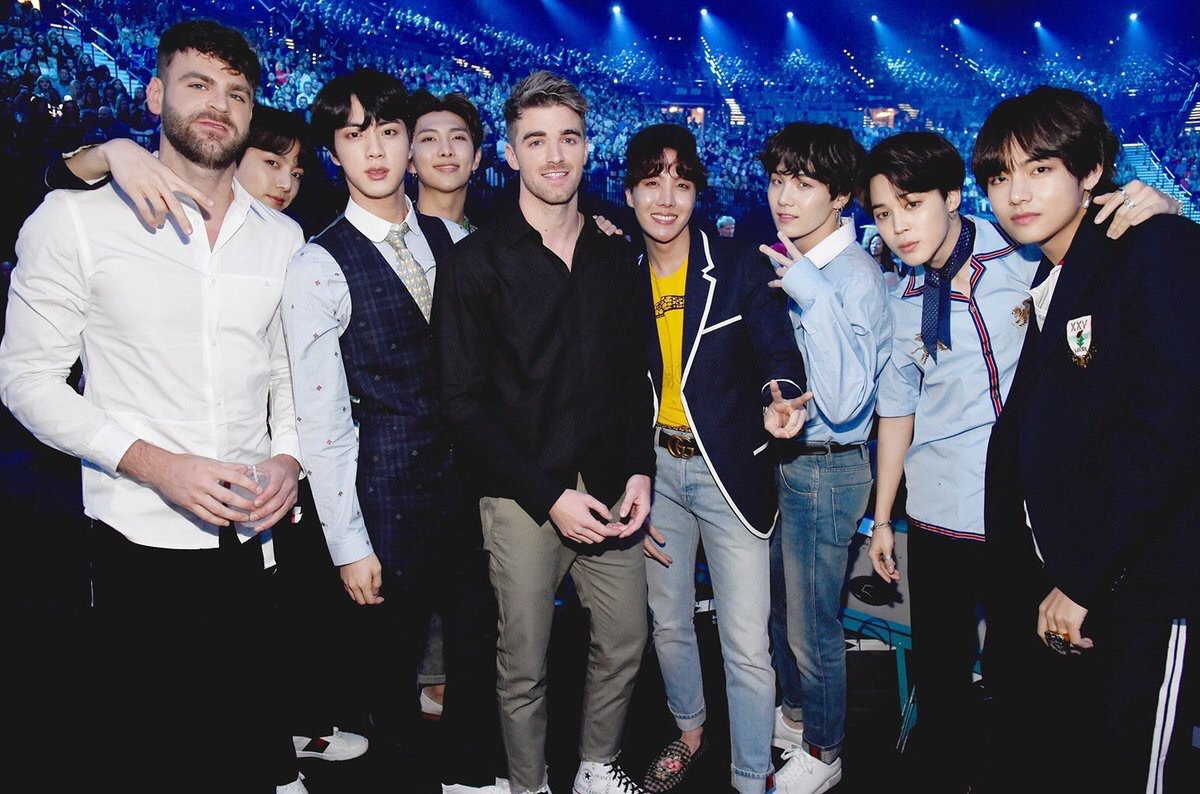 The United States of America Billboards on Sunday featured a column titled BTS photos made the social 50 rankings of John Legend, Backstreet Boys and Chainsmokers soar.BTS has been number one for more than 70 weeks, its 85th-week chart on the Billboards social 50 chart.BTS reportedly attended the United States of America Billboards Music Awards on May 20 and took pictures with many local stars.Backstreet Boys posted photos of them with BTS on Twitter Inc accounts, earning more than 880,000 hearts and more than 310,000 retweets.It also collected 100,000 new YouTube subscribers (626 percent more), which resulted in Backstreet Boys entering the social 50 charts for the first time at number 6.John Legend also fell out of the charts last week before coming in at number 18.Twitter Inc. references rose 6,674 percent in the week that ended the charting on May 24, according to NextBig Sound.In addition to the new single Goodnight performance, it also led to considerable social media exchanges with photos taken with BTS behind the stage.John Legend is the second to reach the top 20 on the charts, after 15th on May 12th.Chainsmokers, who left many photos with BTS, also posted new photos at the Billboards Music Awards, showing a 1,084 percent increase in Twitter Inc. references.It recently fell off the social 50 chart and returned to number 16. Chainsmokers top ranking is fourth.
