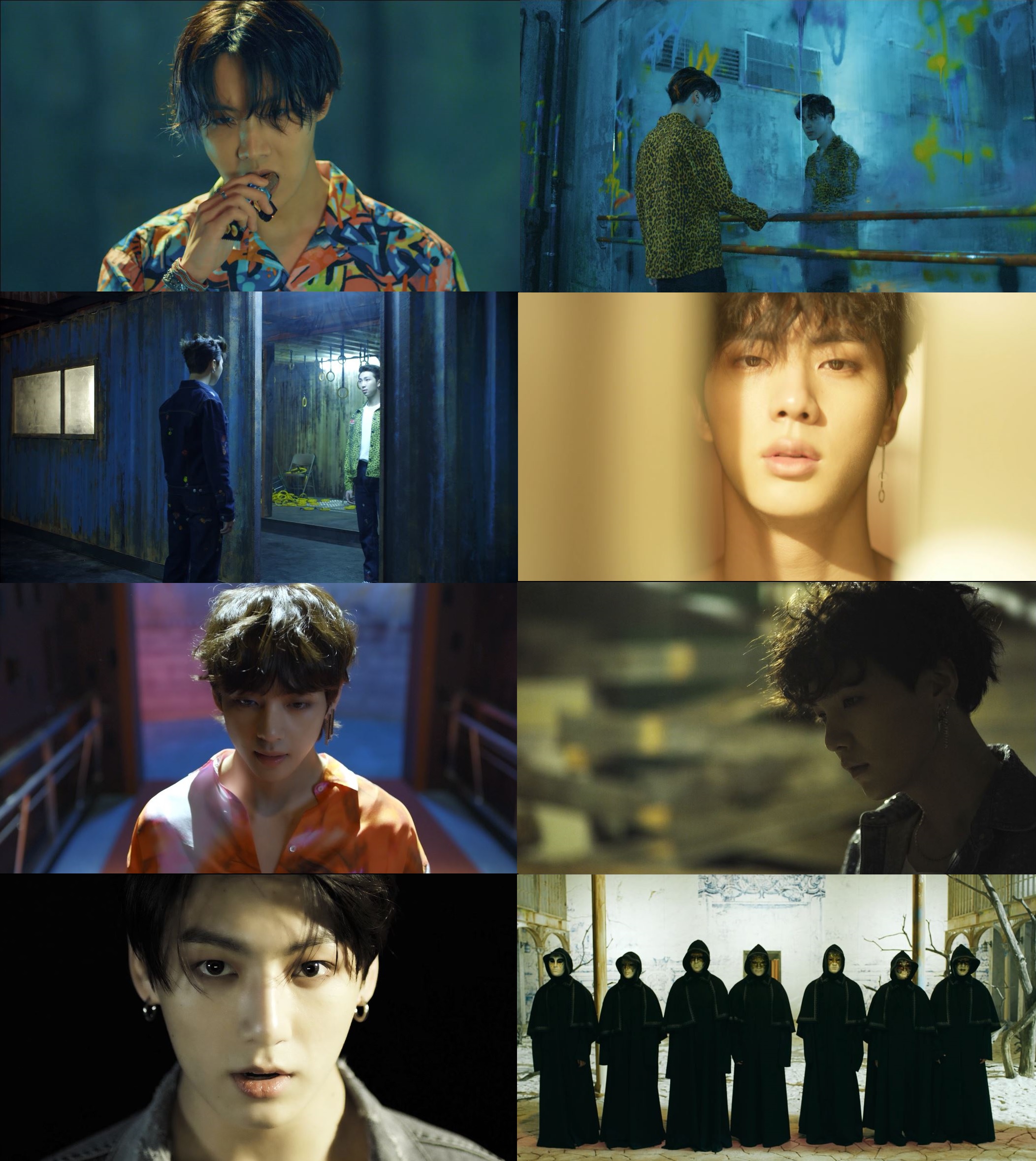 BTS released FAKE LOVE Official MV (Extended ver.) on its official YouTube channel at 0:00 on the 2nd.The expanded version of the Music Video is 6 minutes and 21 seconds, and the contents that were not seen in the main Music Video are added, so you can feel another fun.In particular, BTS wears masks on desolate sandy fields, and it has a shocking ending and raises the curiosity of Music Video.In addition, the sound source inserted into the background is an Alternative rock version of FAKE LOVE, which features electronic guitar and drum sound.The intense rock sound and the energetic vocals and rap of the BTS harmonized to maximize the dark and sad sensibility.The release of the expanded version following the main piece of the Music Video of FAKE LOVE will give us a sense of the story interpretation, said Big Hit Entertainment. The last scene that many people are curious about was not Photographer (CG), but actual shooting.Netizens are responding to the release of the expanded Music Video of BTS, such as I need to interpret it, I am always right about bulletproof, and I am good at bulletproof Is.iMBC Baek A-young  Photo Offering Big Hit