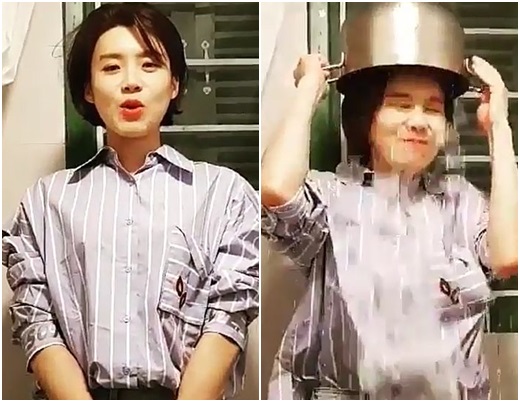 Gag Woman Jang Doyeon joined the Ice Bucket Challenge Lindsey Vonn.Jang Doyeon joined the Ice Bucket Challenge with the title of # Ice Bucket Challenge # Lindsey Vonn # Seungil Hope Foundation Gag Woman Park Narae.Id like to ask you for your attention.Those I will point out are the phrase Gag Woman # Lee Eunhyeong sexy Gag Woman # Hu Anna Insta # High tension.Jang Doyeon was next in the ice bucket challenge, named Gag Woman Lee Eunhyeong, Hu Anna and High Tension.Jang Doyeon is appearing on tvN comedy big league.