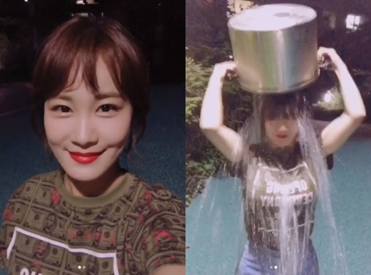 Comedian Kim Ji-min joins the 2018 Ice Bucket Challenge Lindsey VonnKim Ji-min posted a video of her participation in the Ice Bucket Challenge on her personal Instagram page on June 1.Kim Ji-min, who was pointed out by Park Na-rae, said, Thank you for Nara. He said, The Seungil Hope Foundation established Koreas first hospital for ALS people.I hope that we will win together with active interest and love. Park Su-in