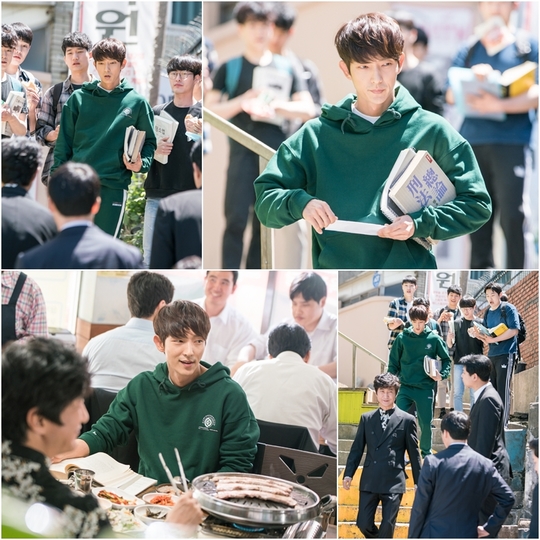 The days of high school students of Lawless Lawyer Lee Joon-gi will be revealed.Lee Joon-gi, who is performing a limited-time role as lawyer Bong Sang-pil in the TVN weekend drama Outlaw Attorney, will be released on the air on June 3.Bong Sang-pils lawyers days of high school students appear for a while and give viewers a lot of things to see.Lee Joon-gi in the public photo is transformed into a high school student with a code in a training suit.The appearance of his uncle, who is looking at a serious face with a sad face and then going to eat, is exciting to lead to cuteness and laughter.Sang-pil managed to escape after witnessing his mothers death as a child and grew up under the protection of his uncle, Choi For Heroes (Ahn Nae-sang), the Gangster boss.After deciding to become a lawyer, I go to the Goshiwon and study, but when I am tired because it is not as easy as my heart, Choi For Heroes visits and gives warm encouragement like my parents.Today, Sang-pil will be able to grow into a lawyer who knows the fist, not a Gangster who knows the law, in the life of his mother, who was a human rights lawyer, and the strong protection of For Heroes.Choi For Heroes is a person with a sense of duty to lead him to the path of sadness and right every time he sees a pencil, and he is the most dependent person.It is easy to relax anywhere, but in front of my uncle, I smile brightly and I am also sweet with a picture of a sister who is like any nephew.Tonights broadcast shows the stickiness of the pencil and For Heroes with a heartwarming impression.hwang hye-jin