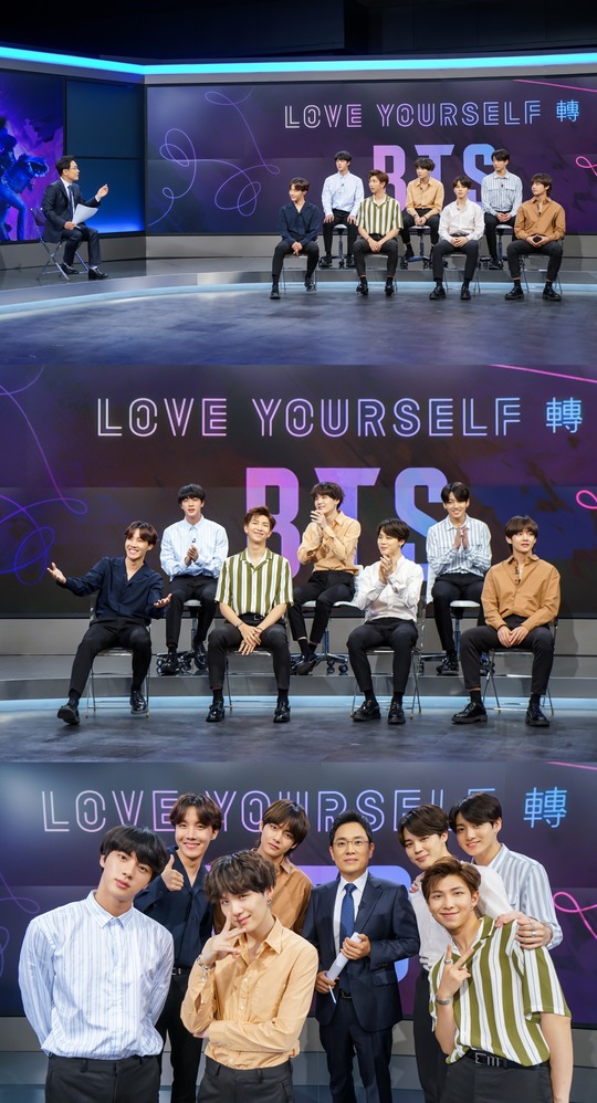 If the leader of the group BTS (RM, Jean, Suga, Jay Hop, Ji Min, V, and Jung Kook) did not become a singer, he would have become an ordinary A Company Man.SBS 8 News released a preliminary video of BTS interview broadcasted at 8 pm on the official SNS on the afternoon of June 3.BTS recently visited SBS headquarters in Mokdong and responded to the 8 News interview.I think weve been a lot troubled, why not we do well, said Suga, who said, Without Ami (BTS fan), there would not have been BTS of the day.Asked what he would have been if he had not become a singer, RM replied, I just think I would have become an ordinary A Company Man because I had no dream.Finally, Jean told fans, I want you to be together like now, I love you.On this day, various episodes will be released on BTS United States of America Billboards awards ceremony, and messages to listeners through music.BTS reached number one on the Billboards 200 (Billboards Main Album Chart) on 28th with its regular 3rd album LOVE YOURSELF Tear (pre-Love Youself), which was released on May 18th, and was a success in reaching number 10 on Hot 100 (Billboards Main Music Chart) on 30th.Earlier on Monday, at the 2018 Billboards Music Awards (BBMAs) at the United States of Americas MGM Grand Garden Arena, global musicians including Justin Bieber, Ariana Grande, Demi Lovato and Sean Mendes After competing, he won the Top Social Artist trophy for the second consecutive year.hwang hye-jin