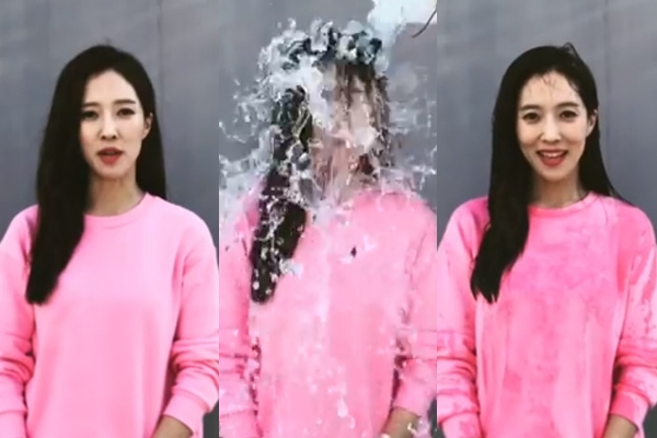 Wang Bit-na joins 2018 Ice bucket challengeWang Bit-na posted a video on her Instagram page on Thursday of her participation in the 2018 Ice bucket challenge.Wang Bit-na said, I participated in the campaign to build the first Lou Gehrig Hospital in Korea with the recommendation of actor Han Sang-jin. Thank you very much!I would like to ask for your interest and love so that the Lugeric Hospital will be built safely. Lougeric, please.I will support you, he said with a sincere feeling.Wang Bit-na caught her eye with a bright smile and unchanging beauty even after being hit by a barrel of ice-filled water.Wang Bit-na cited Kim Seung-soo, Park Ha-na and Lee Won Il chef as the next runners-up.Meanwhile, Wang Bit-na is appearing on KBS 2TV The House of Dolls.Wang Bit-na Instagram