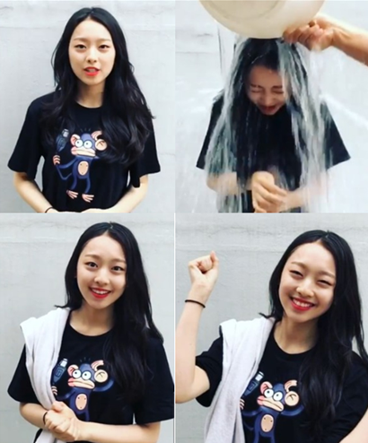 Actor Lee Su-min continues to heat up the 2018 Ice bucket challengeLee Su-min posted a video on her Instagram page on Monday of her ice water hit as part of the Ice bucket challenge.Lee Su-min, who was named by Kim Jin-woo of Group Winner and participated in the Ice bucket challenge, said, I would like to ask for your interest in Lou Gehrigs disease, Lou Gehrigs disease nursing hospital, and Ice bucket challenge.Lee Su-min named Actor Son Soo-hyun, Park Si-yeon and Jung Eun-woo of Pristin as the next participants to continue the challenge.Meanwhile, the Ice bucket challenge is the first campaign to build the Lou Gehrig Hospital in Korea. It is a campaign to build the first Lou Gehrig Hospital in Korea.Photo Lee Su-min SNS
