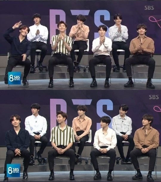 BTS appeared on SBS 8 oclock news on the 3rd and had a special interview.BTS, the first and best K-pop group to reach the top of the Billboard 200 with the regular 3rd album Love Yourself and the 10th place with the title song Fake Love on the United States of America Billboard chart updated on May 31, said, At first, I did not feel it.I received a lot of congratulations around me, but then I realized a little bit. Above all, the most joyful moment for BTS is meeting with fans. Jimin said, It seems to be one of the happy moments when I see fans singing along.I think we should do our best to show us. V said, Ami people upload a lot of videos of our songs.Thanks to this video, it seems that the people of the world are communicating beyond language and region, and they seem to like us more. BTS, which has been singing songs that melted social messages such as No More Dream in 2013 and High Breaker, Am Ai Long, Nat Today and Going to the Go, also recorded Paradise in Shinbo and said, It is okay to be small even if you do not have a dream.Sugar said, I wanted to tell people the message of the people who are living in the present generation and the present age that I always wanted to do while playing music.I feel that many people sympathize with it, so I get courage and strength.  I think I was very good at doing this. RM said of the Love Yourself series, We talk about what we want to share with some topic.I am performing with Music because I want to talk about what it is like to love myself and what love is. The members were the first to greet the fans who listened to their voices and recognized them.After winning the Billboard Music Awards, it is our way to thank our fans rather than to attend the event, he said. There was a lot of work and there was a lot of good work.Without Ami, there would be no BTS. I will keep it. I want to make more memories.I hope that Long Long Time will be a force for each other. BTS continues its music broadcasting activities with Fake Love.On August 25th and 26th, he will hold a Love Your Self world tour at the Jamsil Olympic Stadium in Seoul and meet fans from North America and Europe.The United States of America (Los Angeles, Oakland, Fort Worth, Newark, Chicago), Canada (Hamilton), Britain (London), the Netherlands (Amsterdam), Germany (Berlin), France (Paris) all sold out for 280,000 seats in 21 performances in 10 cities, which were held sequentially from May 5 to June 1.