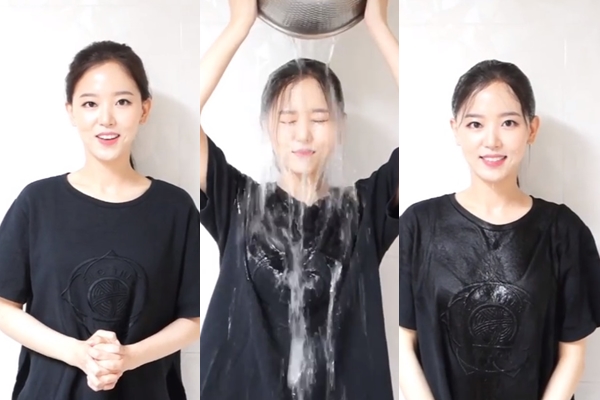 Kang Han-Na joins 2018 Ice bucket challengeKang Han-Na posted a video on her Instagram page on Monday joining the 2018 Ice bucket challenge.Kang Han-Na has joined the Ice bucket challenge as a landmark of IU.Kang Han-Na said, I would like to ask for your interest and support for the construction of the Lugeric Nursing Hospital.Kang Han-Na is the next runner to attract attention by pointing to Legend of the Naga Pearls, who was caught up in three romance rumors.Kang Han-Na and Legend of the Naga Pearls came close to the drama Gwichi-eungjaejaegakja together, and there were many romance rumours in the affectionate appearance.The affectionate appearance of two people witnessed around the world, including a theme park in Osaka, Taiwans fisheries market, and the Vatican in Rome, caused a pink romance rumor.However, Kang Han-Na and Legend of the Naga Pearls wrote in their three romance rumors, I am a close friend.It was not just the two of them, but with close acquaintances. Kang Han-Na, along with romance runner Legend of the Naga Pearls, named singer Ye Eun and actor Lee Yu-jin as the next runners-up.Kang Han-Na Instagram