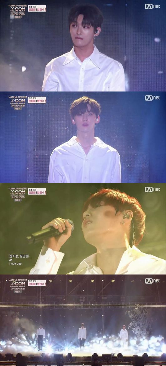 This is the birthplace of all-time units: Boy group Wanna One has presented a spectacular comeback project.The cable channel Mnet Reality WannaOne Go: X-CON (Wanna One Go), which was broadcast on the afternoon of the 4th, first released Wanna Ones world tour concert scene and the unit song and title song Light on the new special album.Wanna One Go has been involved in the search and matching process between members for Wanna Ones super-exclusive unit project, and collaboration with past producers.Eternal +1 by Yoon Ji-sung, Ha Sung-woon, and Hwang Min-hyun, 11 by Nambawan (Park Jihoon, Bae Jinyoung, and Li Kwanlin), produced by Dynamic Duo, and 11 by The Hill (Ong Sung-woo, Lee Dae-hwi) produced by Heize The unit songs are Sandglass, Kangaroo of Triple Position (Kim Jae-hwan, Kang Daniel, Park Woo-jin) produced by Zico.In Wanna One High, which was broadcast on the day, all stages were released for the first time since the unit song work.After the rehearsal before the stage, Kim Jae-hwan expressed his gratitude for Zico, saying, I did not have a movement line, but my brother came and caught the movement line.I wanted to show you perfectly, because it was the first time Id ever show you, and I hope you can show me that you have a very creative ability, Zico replied.Lee Dae-hui said, I prepared this song with all my heart, and Heize said, I do not think I should just let the pollen flow.Heize also expressed his expectation that he wrote the lyrics himself, and that he would like to be able to show his sincerity to his fans.Park Jihoon expressed confidence that all three of them are going to break the stage by matching the song they want.Wamble will be impressed by the surprise ability, singing or something that is cool, Dynamic Duo said.Hwang Min-hyun expressed his affection for Nell, saying, It is an honor to be able to stage with the song that my favorite Nell senior gave me.Ive never been on stage with Idol before, and I think Ive broken that preconception, Nell said.The scene of Wanna Ones World Tour concert ONE (THE WORLD), which was held from the 1st to the 3rd, was unveiled.The stage of Eternal + 1 of Linonmi first met Wannable. Heize is so blinded that he will cry the fans.Hwang Min-hyun said, It is an honor to sing a song of respectful Nell.I think it is an opportunity not to come back, and I will work hard. Yoon Ji-sung said, I wanted to sing the stage where my heart is ringing, but I will call it hard with all my heart. The three staged the audiences hearts. Kim Jong-wan admired the audience, saying, I think I have a different feeling.The stage of Kangaroo in Triple Position was then unveiled, and Zico burned his passion from the practice scene to the rehearsal stage, and even detailed the stage movement before the members appeared.It was difficult to get to the stage because it was difficult to get to the stage of the Gocheok Dome, which is bigger than expected.The members showed a cute ending pose and said, I was excited to go out on the stage of the project.Nambawan presented 11. During practice, Park Jihoon celebrated his 20th birthday, when Dynamic Duo showed up with a cake himself and celebrated his birthday.After seeing the exercises, Gako praised the audience as cool, and Choi said, You are good at it. The stage in Nambawan started with Jinyoungs solo performance.The average 19-year-old Cheongryangz was a stage of reversal. Jinyoung, Jihoon, and Rygwanrin threw off their boyhood and gave off sexy charm.Heize, who watched the rehearsal, said, I am really tearful. I was so sad to sing while watching the children.The stage of the heartfelt stage, starting with Daehwis piano performance and the voice actors solo performance, gave a deep impression to the audience.It also included the title song Give me music video behind the scenes. The members were charismatic when they went on shooting even though they were playing well.The Hold on stage was released for the first time, and it contained the sexy charm of Wanna One.On the other hand, Wanna One swept the top of the chart at the same time as the comeback with Give me released on the day, and four unit songs also achieved chart line-up, realizing Wanna One Syndrome.After the release of the special Albee, we meet Wannable around the world through a world tour performance for three months.Wanna One Go screen capture.