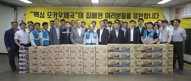 동서식품(주) 이미지