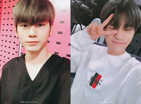 The Selfies of members of Wanna One unit group The Hill (Ong Sung-woo, Lee Dae-hwi), Nambawan (Park JihoonBae Jin Young, and Ry Kwan-rin) were released.SBS Power FM Choi Hwa-jungs Power Time official Instagram posted a self-portrait of the members on June 5, along with the article Warner One comeback first room. Did you form your first unit after debut?In the photo, Wanna One members were shown. Ong Sung-woo boasted a distinctive feature that matched the nickname of David OngBae Jin Youngs immaculate skin and slender jaw line are visible in the photo.Lee Dae-hwi added a cute charm with a cute V-pose, and Park Jihoons big eyes make his neat charm even more prominent. Li Kwan-rin is taking pictures with his hat.delay stock
