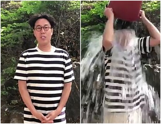 The comedian and singer Kim Young-chul also joined the Ice Bucket Challenge, named after the broadcaster Song Eun-yi.Kim Young-chul said on his 6th day, I was happy to be named as # Ice Bucket Challenge # Icebucketchallenge # Rougeric Hospital # Seungil Hope Foundation # Song Eun-yi.Next week #Chulpaem family #Park Seul-gi #Wonhyo Kim #Sim Jin-hwa Im pointing out three of my affectionate juniors; join us.and posted the video.Kim Young-chul named Sim Jin-hwa Wonhyo Kim Park Seul-gi as the next runner to continue the Ice Bucket Challenge Lindsey Vonn.Kim Young-chul is appearing on JTBCs Knowing Brother