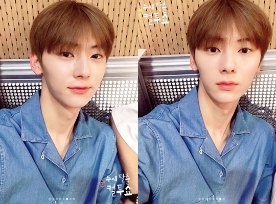 Wanna One members TV Cultwo Show certified shots were released.On June 6, SBS Power FM Doosan Escape TV Cultwo Show official Instagram posted Wanna One Kang Daniel, Kim Jae-hwan, Park Woo-jin, Yoon Ji-sung, Ha Sung-woon and Hwang Min-hyun Selfie.Kang Daniel, Kim Jae-hwan, Park Woo-jin, Yoon Ji-sung, Ha Sung-woon and Hwang Min-hyun in the photo have started to emit charm with different poses.The TV Cultwo Show side said, Wanna Ones TV Cultwo Show first appeared! Its been an hour!Unfortunately, until the day were together, the courtship of the TV Cultwo Show continues. One hour has passed since the impressive and the last one.Courtship will continue for 24 hours in the future. Park Su-in
