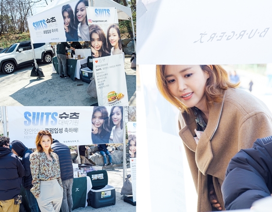 Actor Han Ji-min once again presented Coffee or Tea to the drama Suits filming scene while reading a memorial service at the Memorial Day Memorial Ceremony.Chae Jung-an wrote on her SNS on the 6th, Remembrance Day. Ji Min reads a memorial tribute. Were on the show. Suits. Thank you. Ill eat Samgyetang.Staff members also posted a lot of photos and articles. In the photo, Park Hyung-sik and Chae Jung-an stand side by side in front of Coffee or Tea sent by Han Ji-min.Especially Han Ji-min said through the banner, My sister, Im sorry Im late.Suits actors and staff members are attracted by sending a message of murderous heat, coffee and fighting. Earlier, Han Ji-min sent a snack car to the set for his best friend Chae Jung-an before the first broadcast of Suits.Here again, he showed off his sticky friendship by sending Coffee or Tea.Han Ji-min also read a memorial service at the 63rd Memorial Day memorial service.He attends the memorial ceremony, but he adds a warm heart to Chae Jung-an and Park Hyung-sik.Meanwhile, Suits is a drama depicting the legendary lawyer of the best law firm in Korea and the bromance of a fake new lawyer with genius memory.Beyond the middle, Suits is attracting viewers with increasingly chewy and interesting stories.Chae Jung-an SNS