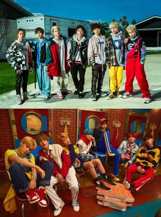 Boy group following BTS in Japan is making online infestation with meRecently, the seven-member boy group, Deutsches Jungvolk, which was introduced by Japan LDH Entertainment in online community, attracted netizens eye-catching.Their English name is BALLISTIK BOYZ.There are seven members.It is a boy group consisting of Hidaka Ryuta, Kano Yoshiyuki, Kenuma Ryusei, Fukahori Miku, Okuda Kikoriki, Matsush Kikoriki and Sunada Masahiro Matsuoka.The agency said, All seven members are singing and dancing at an average age of 18.8. They did not share their special rap and vocal positions, but all seven were confident that they were the center-based talented.However, the netizens who watched them are criticizing whether they followed BTS. The name, the number of members, the feeling of group photography, and the characteristics of each member are the sub-class of BTS.LDH also suggested that BTS was a group that benchmarked its global success, as it included a member of the English-speaking international community, considering its entry into the United States of America.It is said that they are aiming for Billboard with performance.Since last year, BTS has been attending the United States of America Billboard Music Awards and appearing on the United States of America representative talk show.It has become a global superstar, capturing music fans from all over the world, beyond Korea and Asia.Japan envied the success of BTS and often published articles analyzing their success factors, including Nippon TV preparing for a special broadcast of BTS on the 7th.The launch of the Deutsches Jungvolk is a question that will continue the BTS trail.Online Community, Big Hit