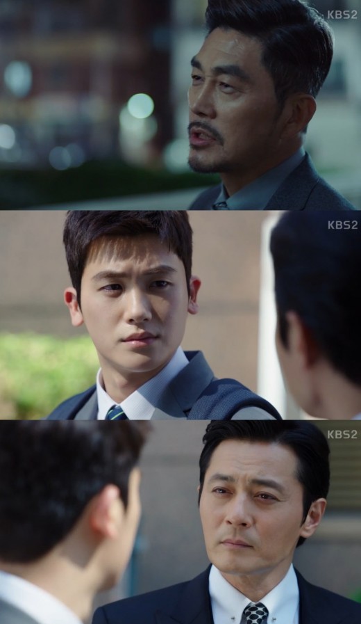 Can Park Hyung-sik defend Jang Dong-gun at Kim Yeong-hos horseman?On the 6th, KBS2 drama Suits was broadcast.Kim Yeong-ho, a former CEO of the company, said to Yeon Woo (Park Hyung-sik) that If you do not have your weakness, do you know the weakness of the best?Yeon Woo delivered this statement to Kang Suk (Jang Dong-gun) and said, Your weakness is my weakness.The bottom line is we have to protect each other.Kang Suk dismissed protection? I do not need your protection, but Yeon Woo declared that he would protect him, saying, Well, I do not know that.