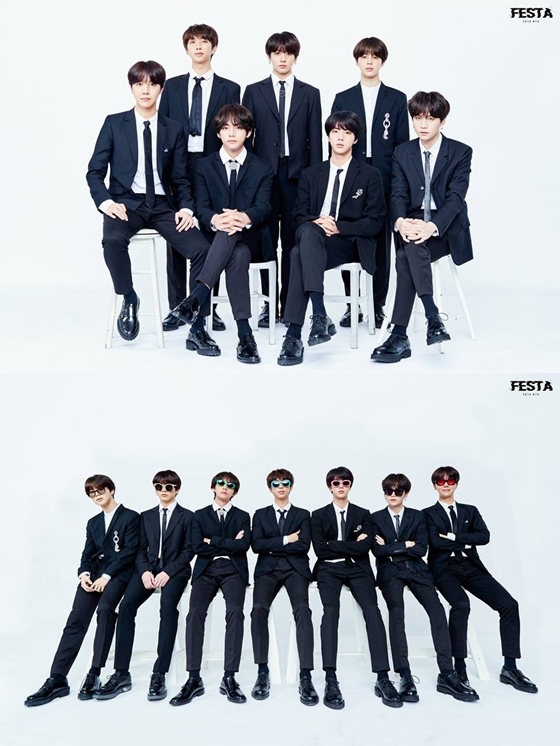 Bts Unveils Family Portrait Of 7 People In Five Year Anniversary Memorial