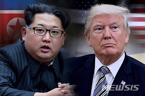 【서울=뉴시스】 김정은 북한 국무위원장(왼쪽)과 도널드 트럼프 미국 대통령.