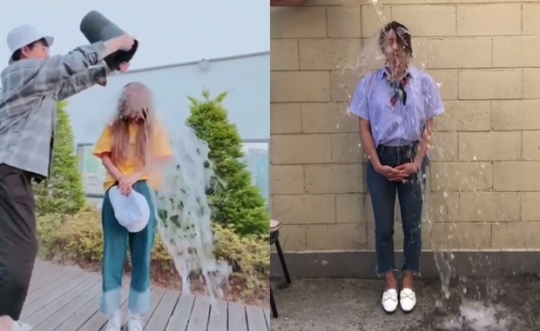 So-yeon and singer Hwang In Sun, members of the group (girls) children, participated in the Ice bucket challenge.On the 7th, So-yeon said, I was assigned to the Ice bucket challenge by Dami of Dream Catcher and Flexible Jung of Space Girl. I heard that a nursing hospital for Lou Gehrig people will be built for the first time in Korea.I hope that many Lou Gehrig people will be treated in a good environment and I will always support them. He also named Grace, Hwang In Sun and Yoo Seon-ho as the next runners to continue the ice bucket challenge.So-yeon and singer Hwang In Sun, who received the nomination, also explained the background of the participation on the 8th, I was named to the former So-yeon, the leader of the girls, and participated in the Ice bucketchallenge.He then turned over the ice to share the pain Lou Gehrig patients suffered.Ice bucket challenge is an event that aims to raise interest in patients with Lou Gehrigs disease (muscular atrophy lateral sclerosis and ALS) and raise donations. It is a campaign that spread to the world starting in the United States in 2014.He also pointed to outsiders, Ipani and Huh Chan-mi as the next runners to continue the ice bucket challenge.