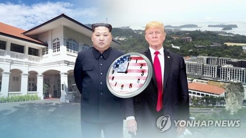 미국 황금시간에 맞춘 회담...일정에 숨겨진 정치 방정식(CG) [연합뉴스TV 제공]
